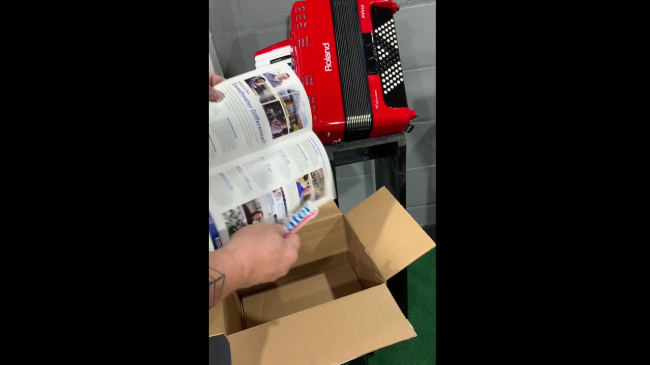 Unboxing The Morley Volume Plus For The Roland FR1X