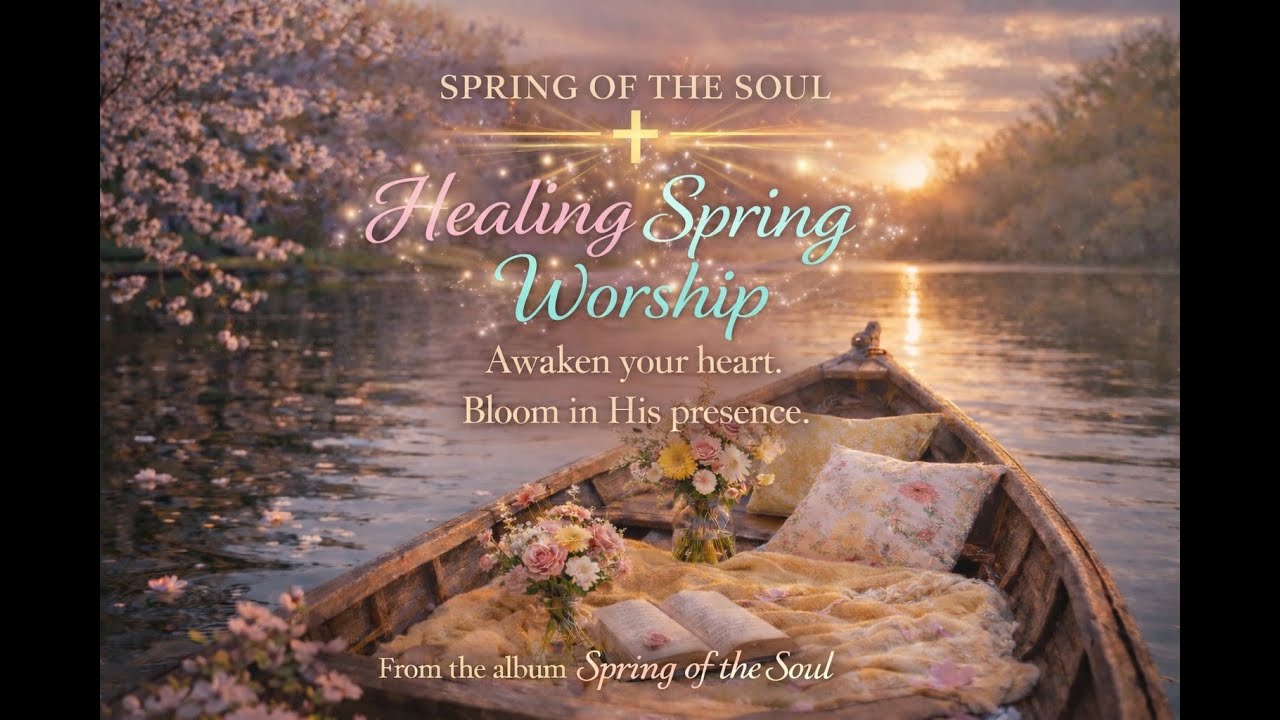 Healing Spring Worship 🌸 | Prayer & Worship Music | God Restores What Was Lost (Joel 2:25)
