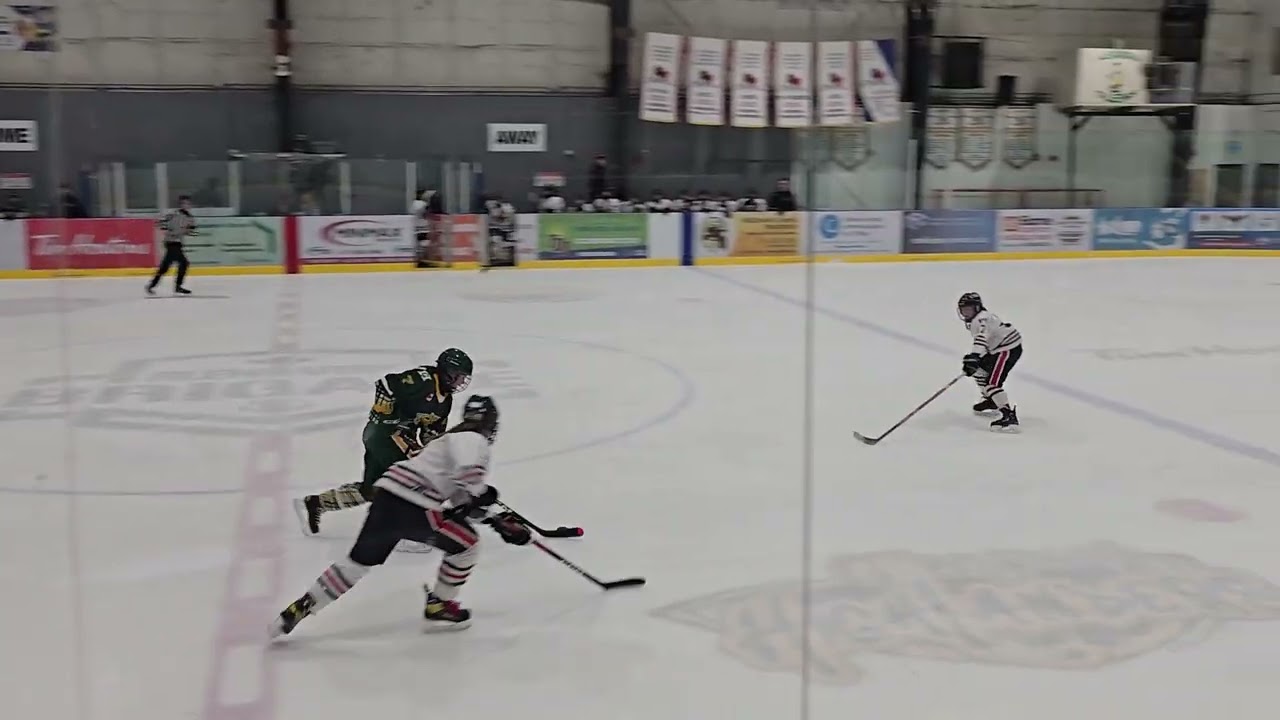 Vs. Glengarry Highlanders (League Game) 01/18/2026 (4K, 3rd Period)