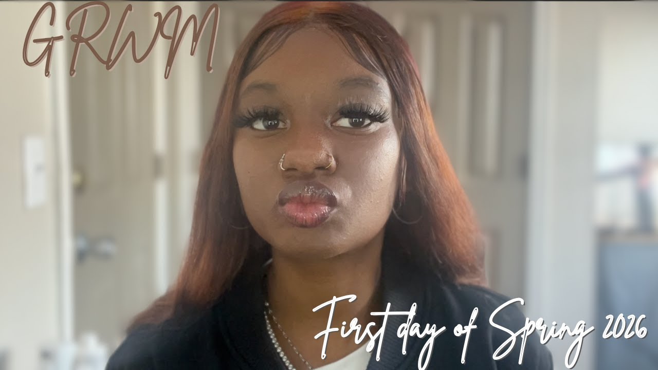 GRWM: First Day of Spring Semester 🌸📚