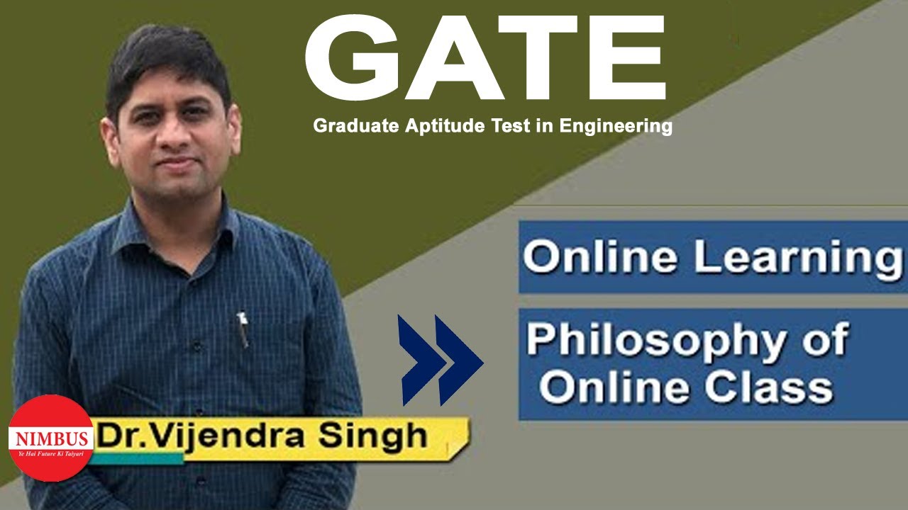 Philosophy of Online Class for GATE | Nimbus - Ye Hai Future Ki Taiyari