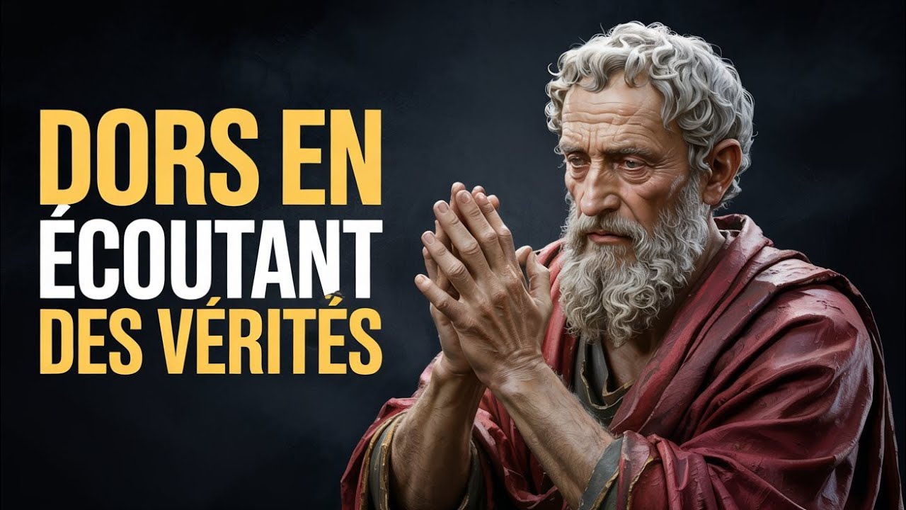 ⭐2 HEURES de Sagesse Stoïcienne Pour Calmer Ton Esprit Pendant Que Tu DORS | STOÏCISME⭐