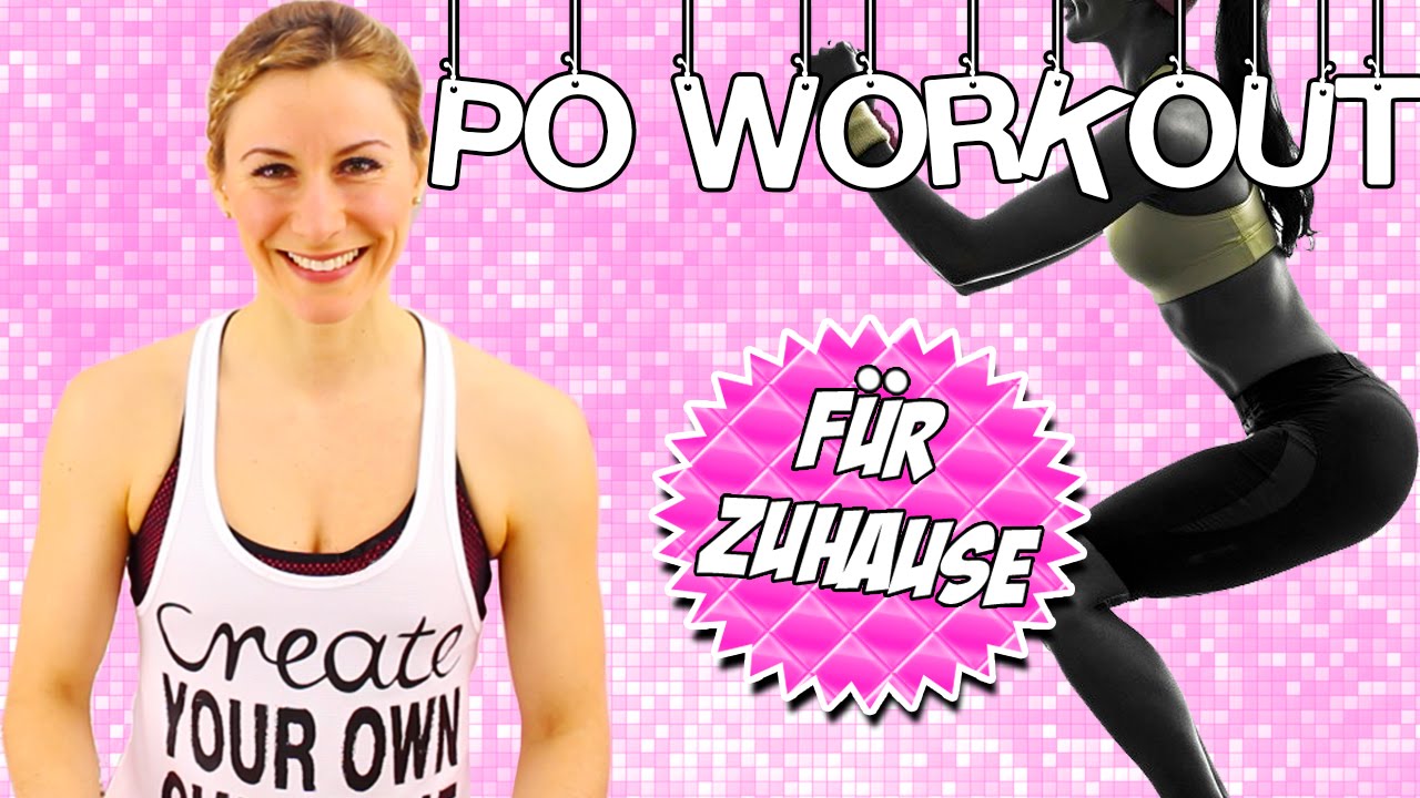 Po Workout für zuhause MEGA Intensiv | Po Workout in nur 8 Minuten | VERONICA-GERRITZEN.DE