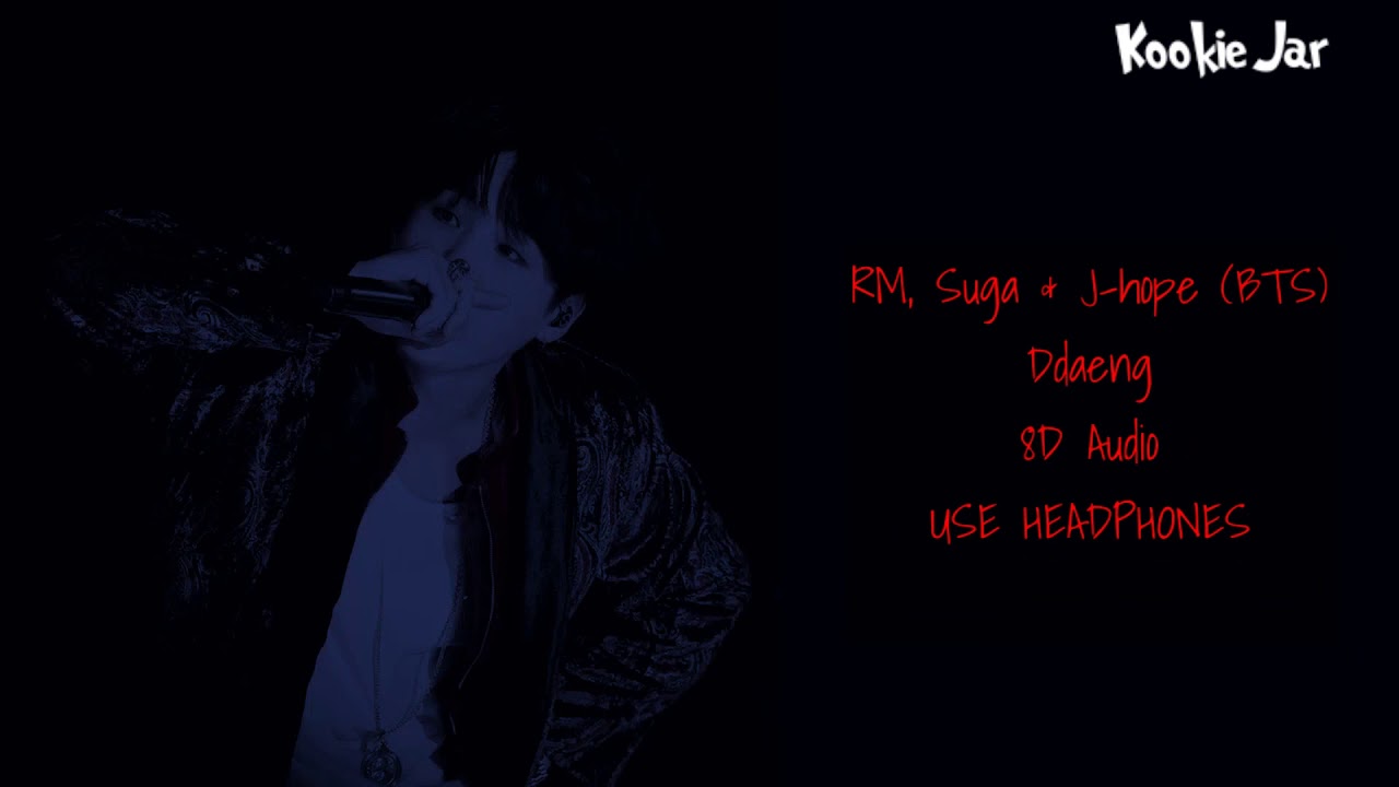 (BTS)RM, Suga & J-hope 'Ddaeng' '(땡)' (8D Audio)[USE HEADPHONES]