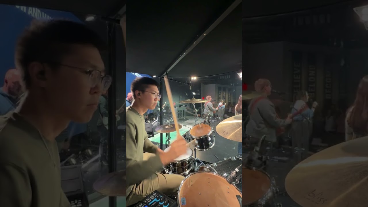 Spirit of the Living God - Vertical Worship Drum Play-through