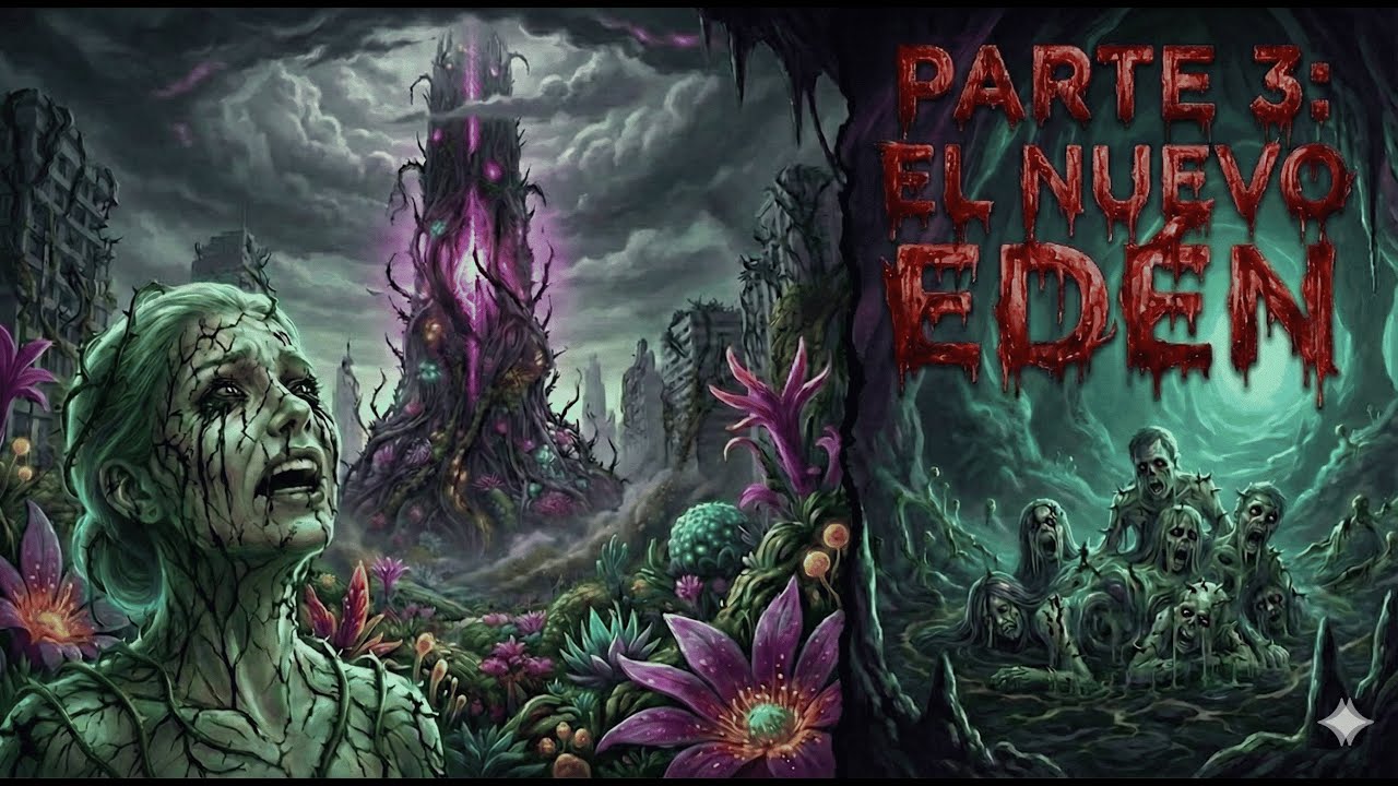 AMAZONAS parte 3 El Nuevo Eden ¿Cuál Es El Secreto?