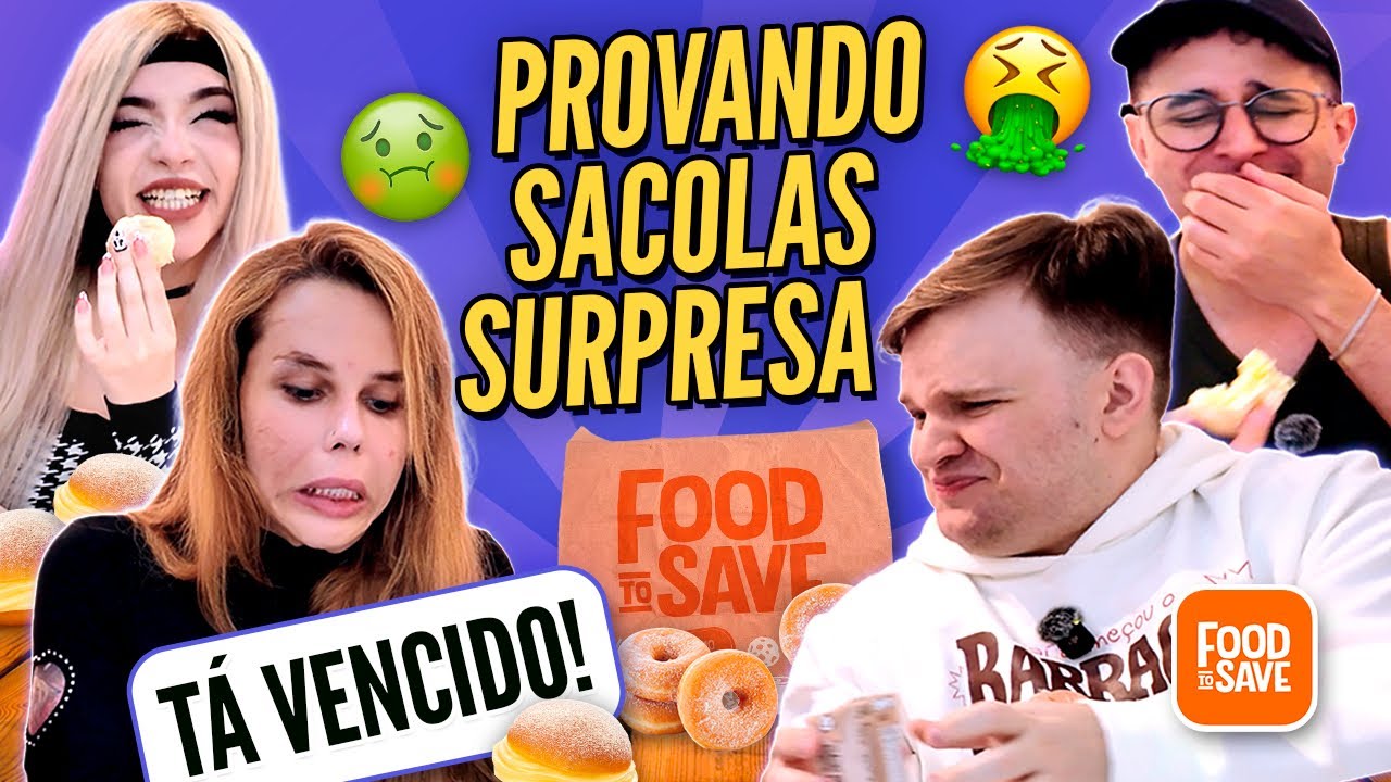 PROVANDO COMIDAS quase VENCIDAS com Wanessa Wolf e ​Jessy Sparkle | @canalsaoelas