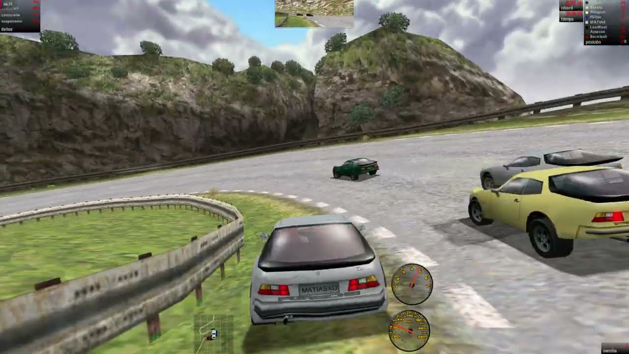 Need for Speed Porsche 944 turbo Corsica 4K 60FPS