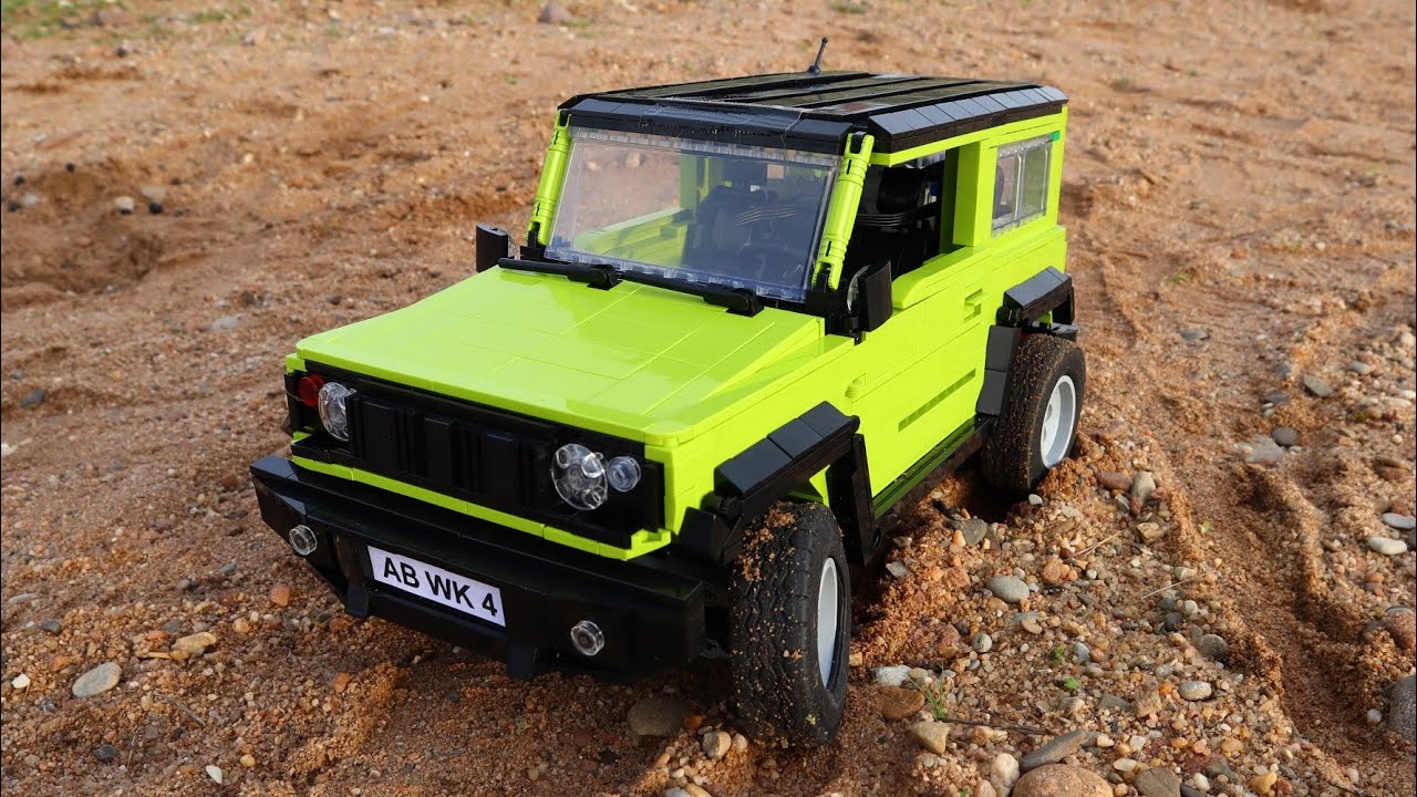 Offroad, Outdoor & Lost Places ~ Folge 30 ~ Suzuki Jimny Modell von Cada ~ Bau und Testfahrt