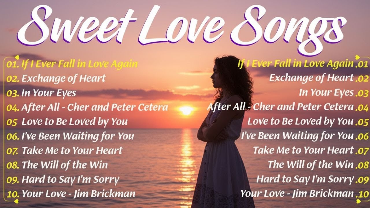 Romantic Throwback Collection Chicago, Cher, Peter Cetera Oldies But Goodies Love Songs