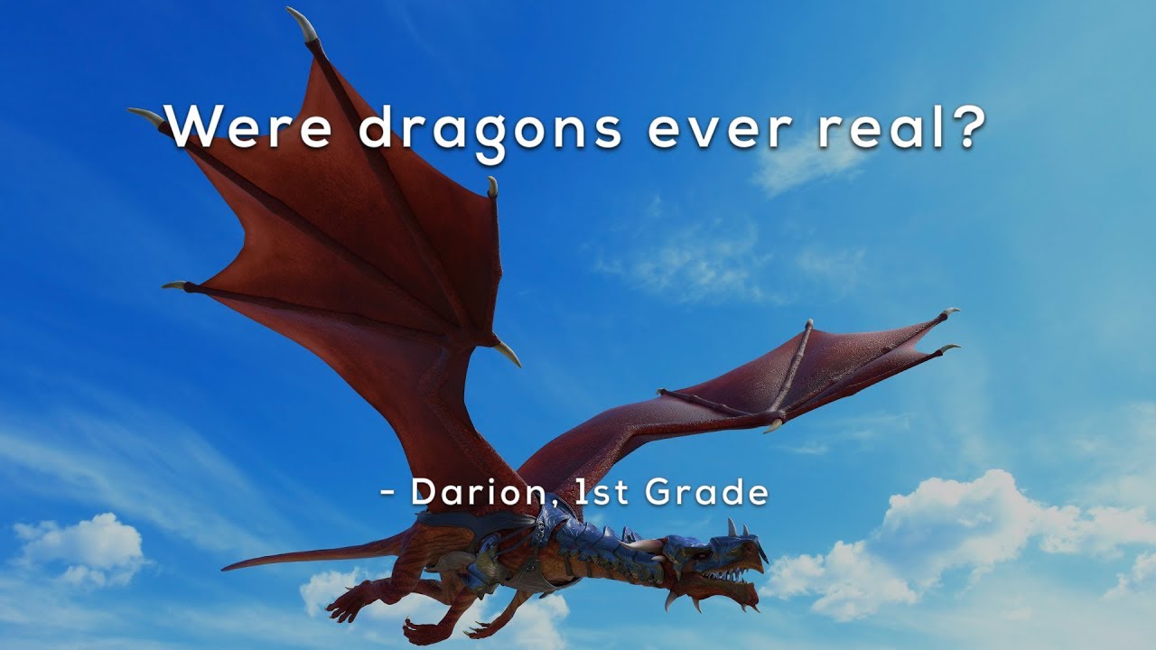Were dragons ever real?