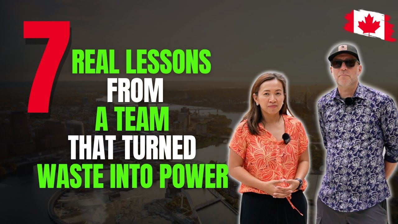 7 Real Lessons From a Team That Turned Waste Into Power (and a Billion-Dollar Community)