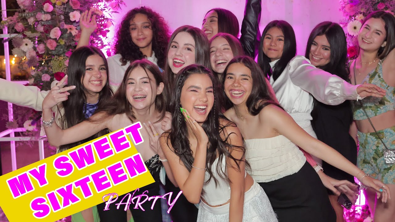 EL DIA QUE CUMPLI 16 AÑOS (Del Make Up hasta la Fiesta)  | Ana Emilia