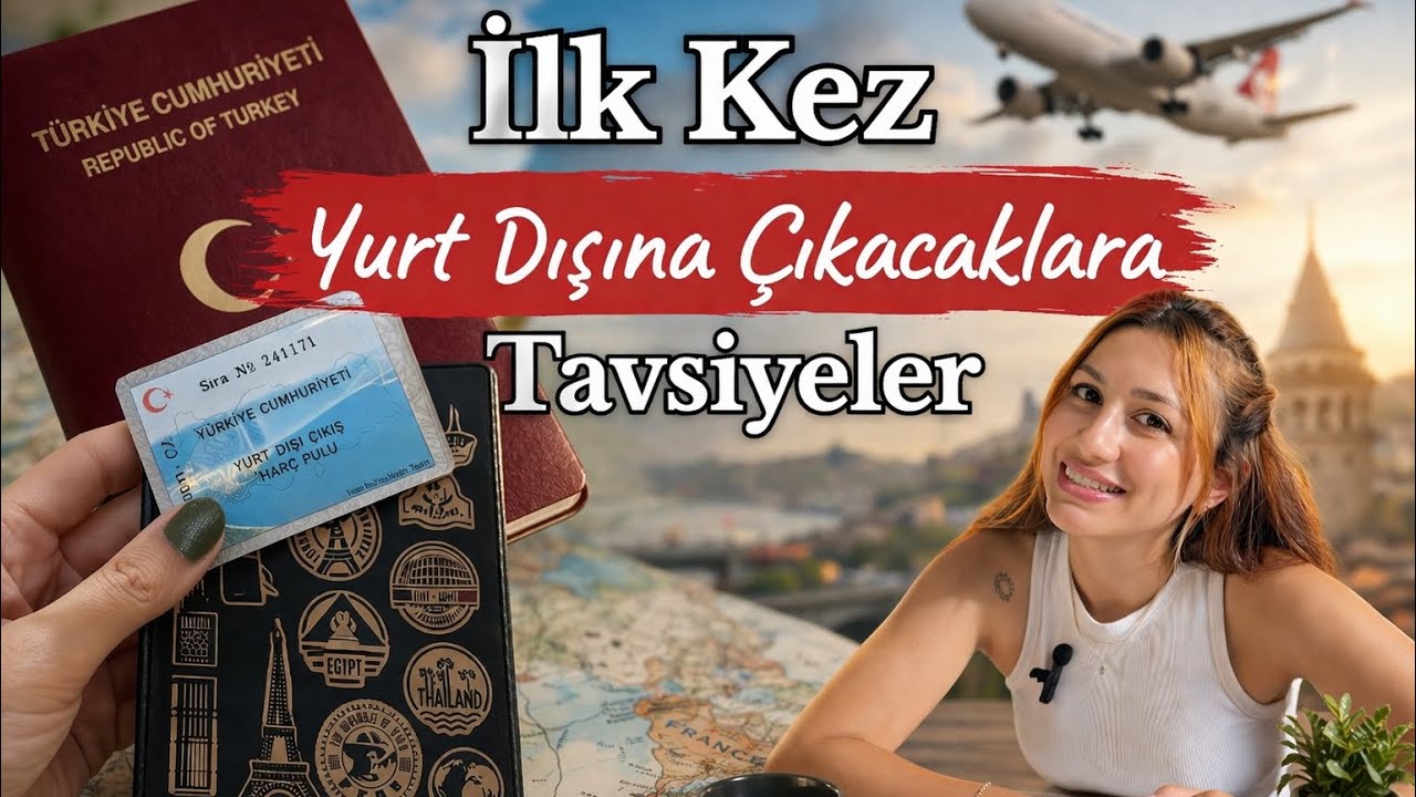 İlk Kez Yurt Dışına Çıkmak isteyenler İZLEMEDEN Gitmeyin  // Nerden Başlamalı, Tavsiyeler