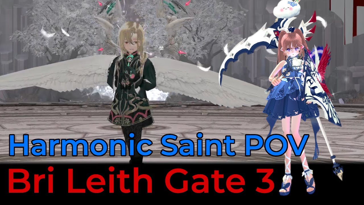 [Mabinogi] Bri Leith Gate 3 4p Harmonic Saint POV