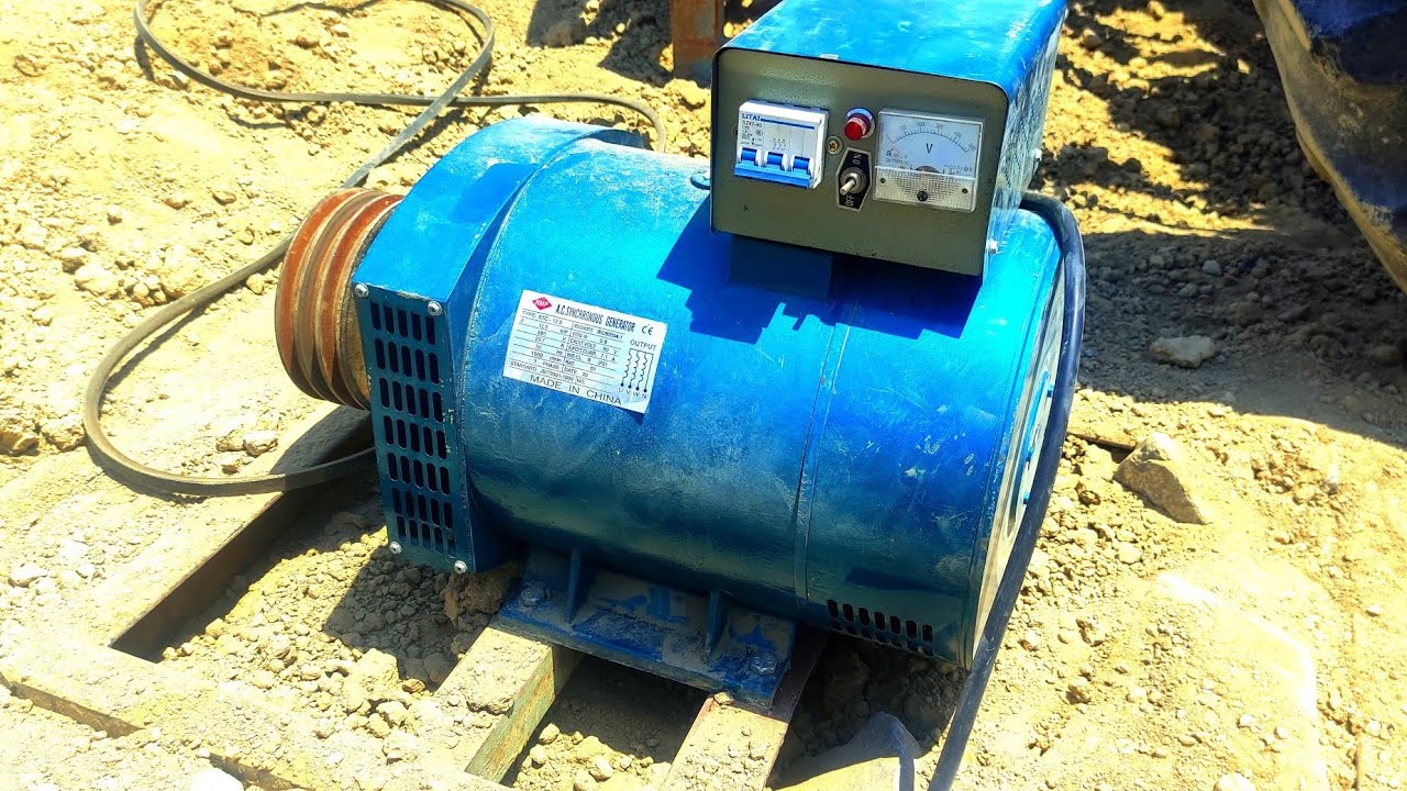 How to connect the three-phase generator to the electrical panel (emergency electricity)