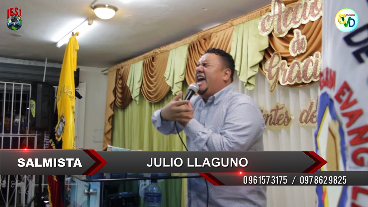 SALMISTA JULIO LLAGUNO CELEBRA JUNTO AL MINISTERIO JUVENIL 
