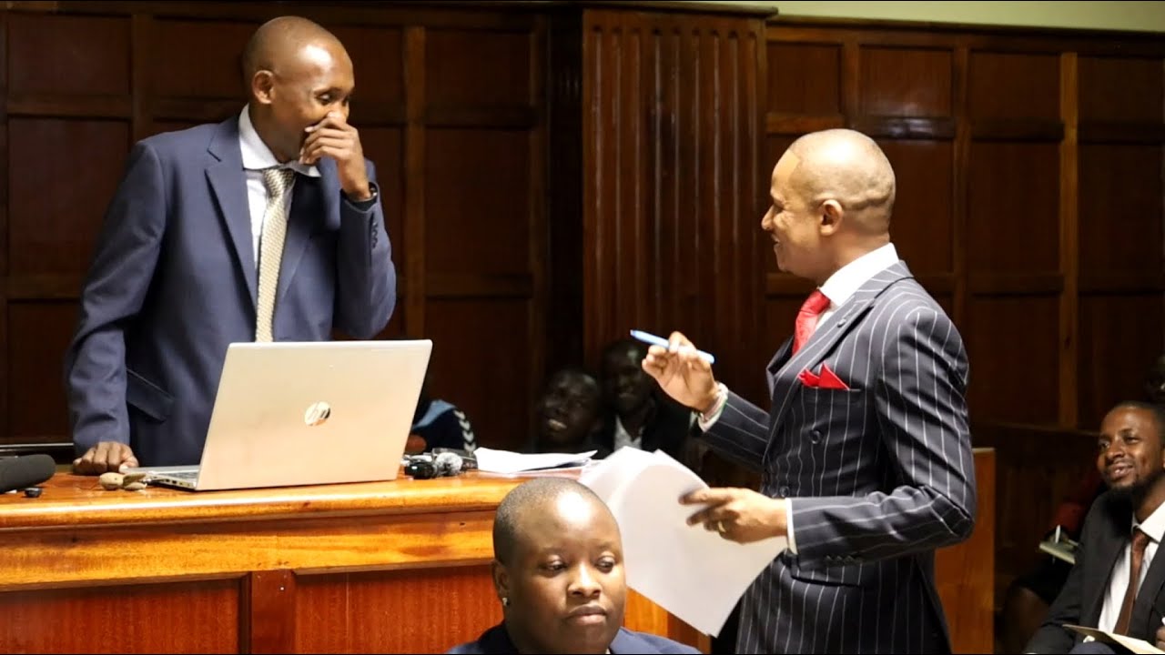 Laughter in Court as Babu Owino Schools Cyber Expert in Nuru Okanga’s Trial
