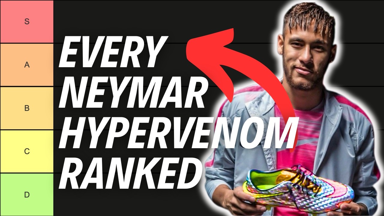 EVERY Neymar Hypervenom Ranked BEST to WORST!