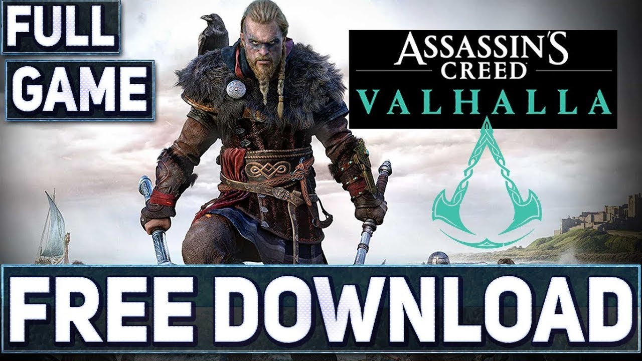 How to Download Assassin's Creed Valhalla PC for free (100% Working with Proof)
