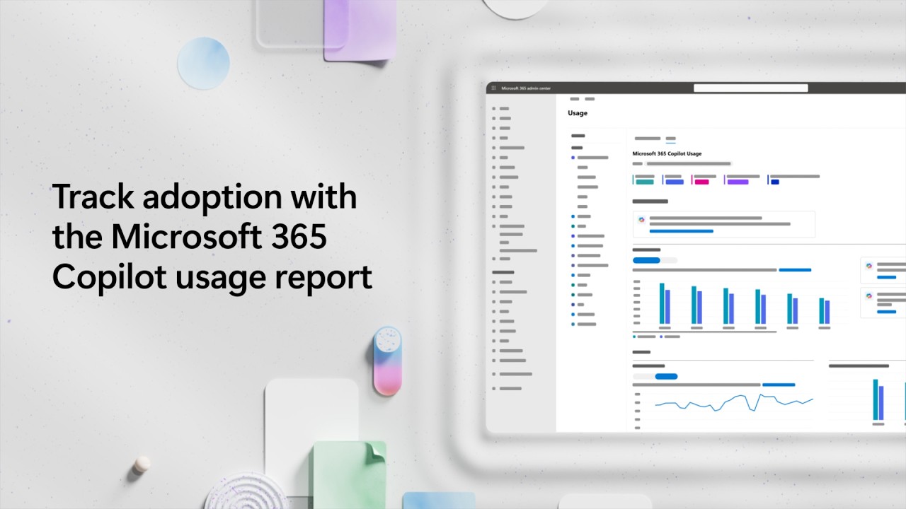 Отслеживайте внедрение с помощью отчета об использовании Microsoft 365 Copilot.