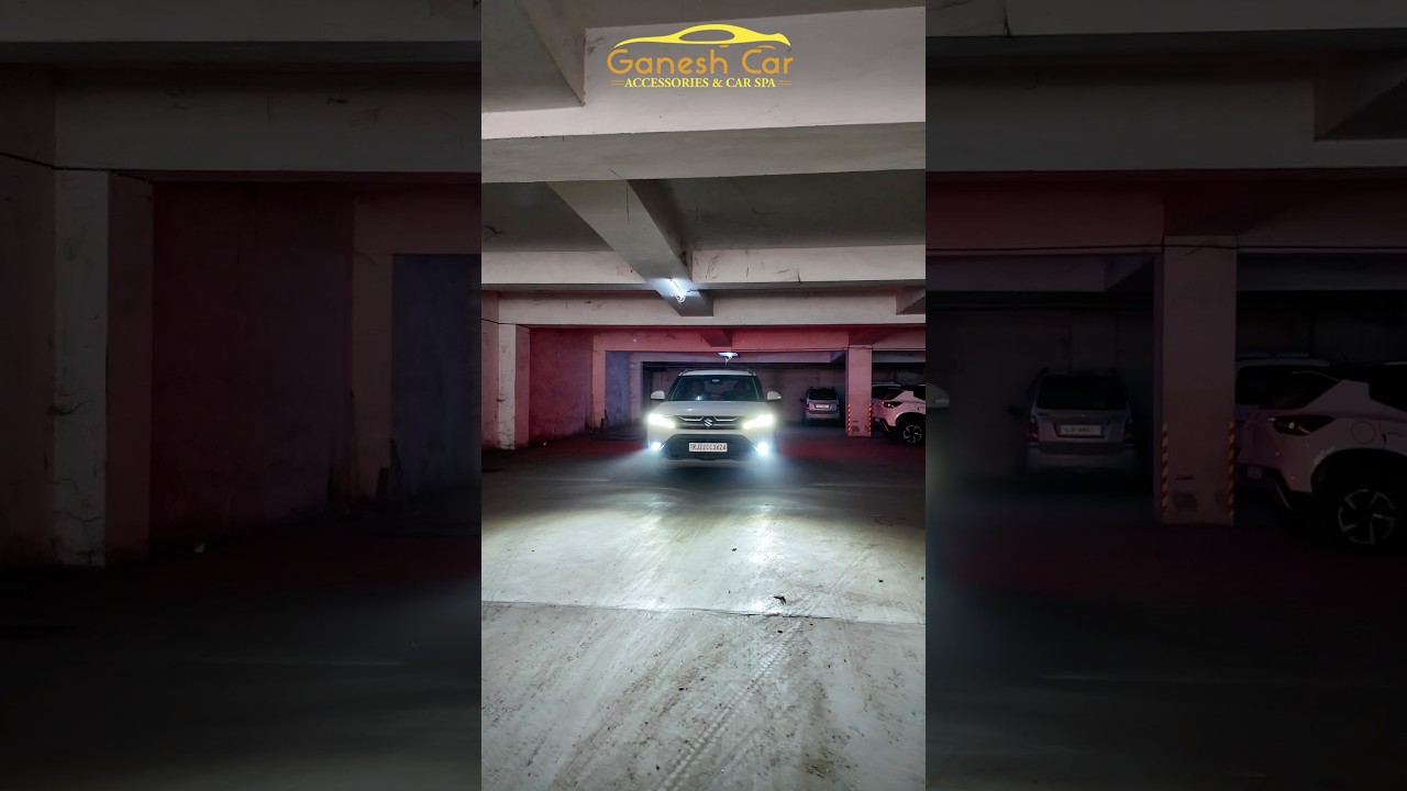 Brezza Rajasthan Upgrade | 3-Inch Fog Projector Installation | Complete LightSolution Guide