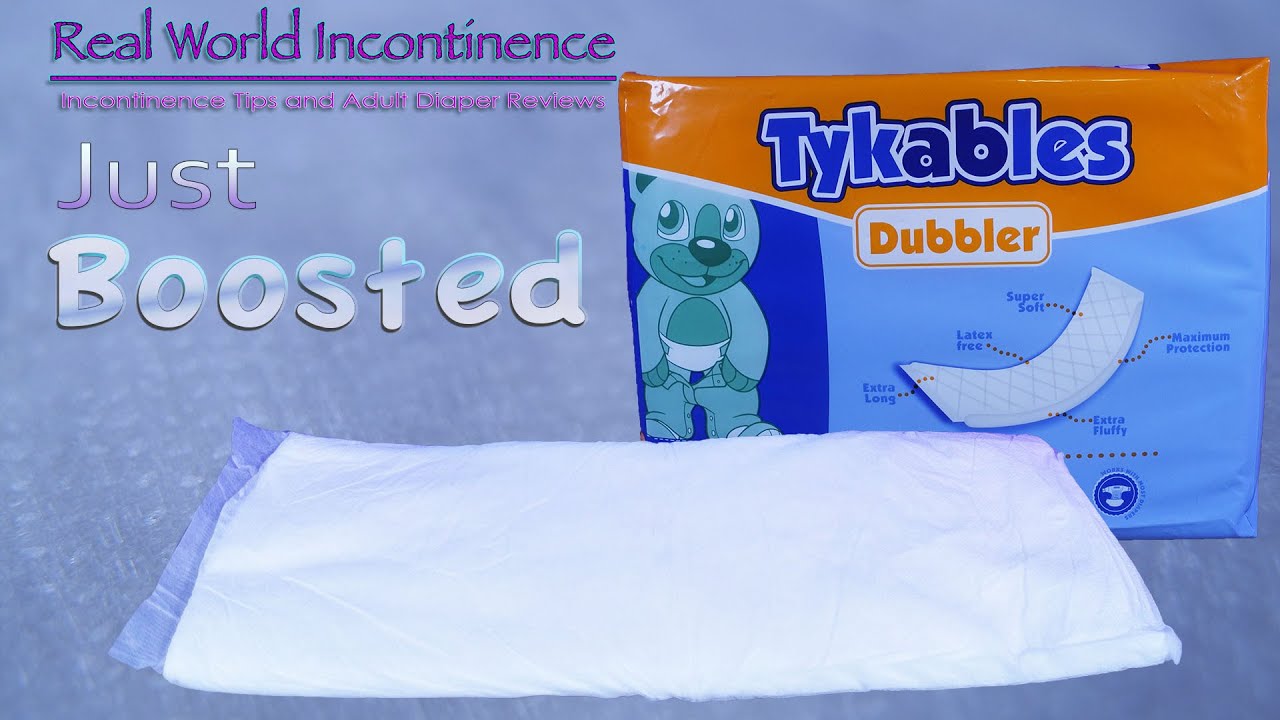 Подгузник-бустер Tykables Dubbler, эпизод 4 #подгузникидлявзрослых