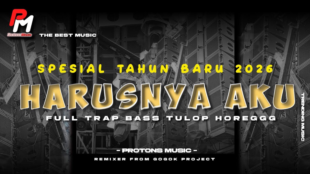 DJ HARUSNYA AKU || FYP TIKTOK SPESIAL TAHUN BARU 2026 COCOK BUAT CEK SOUND