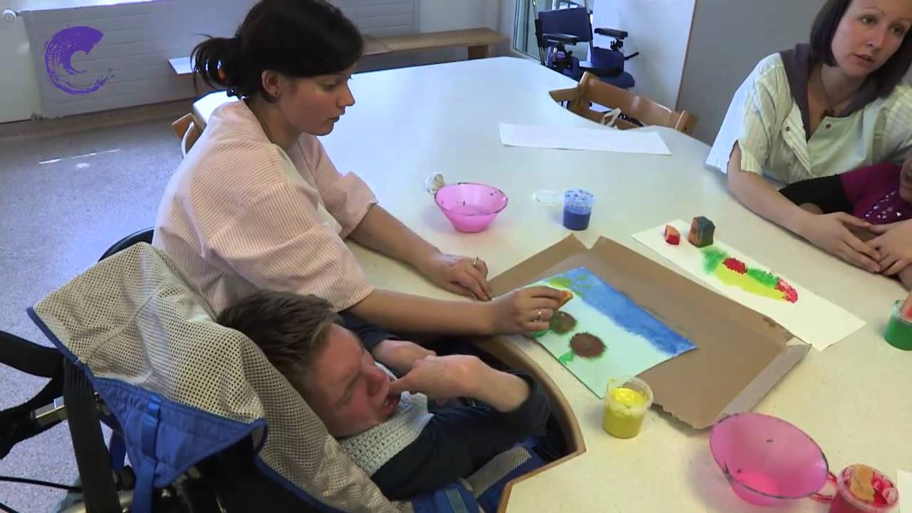 La Castalie, les personnes présentant un polyhandicap
