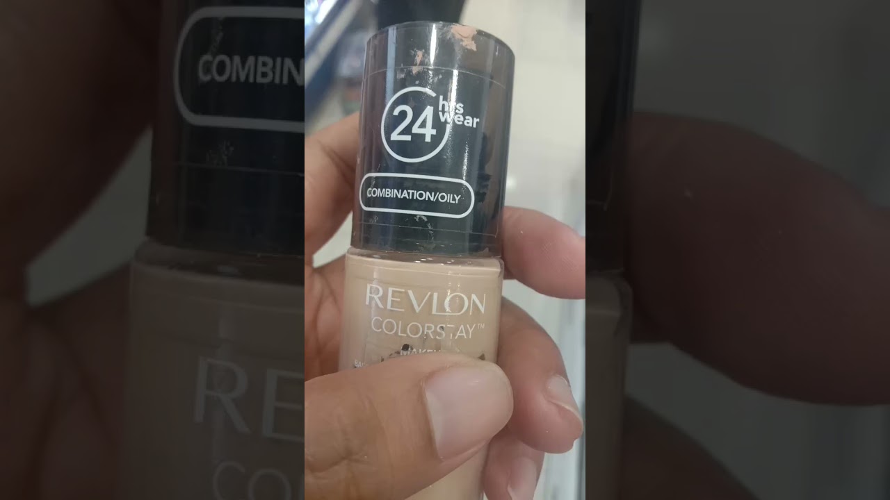 ✨✨ Revlon colorstay liquid foundation for combination/oily#shorts