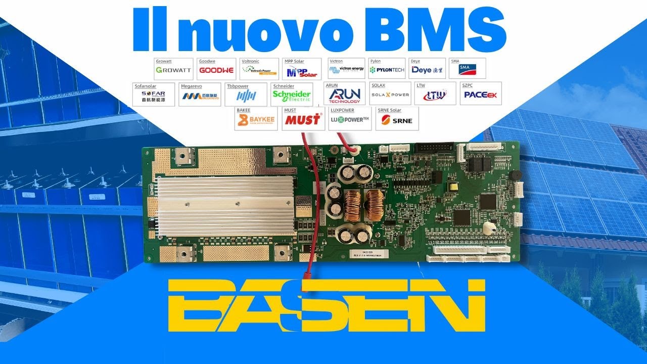 Soluzione avanzata per batterie LiFePO4: BMS all'avanguardia