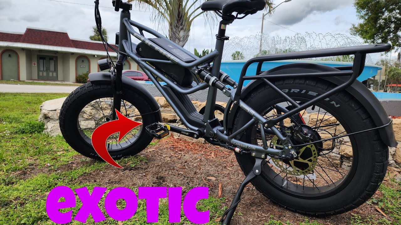 Fucare Scorpio ebike  review.... a Ferrari of a ebike
