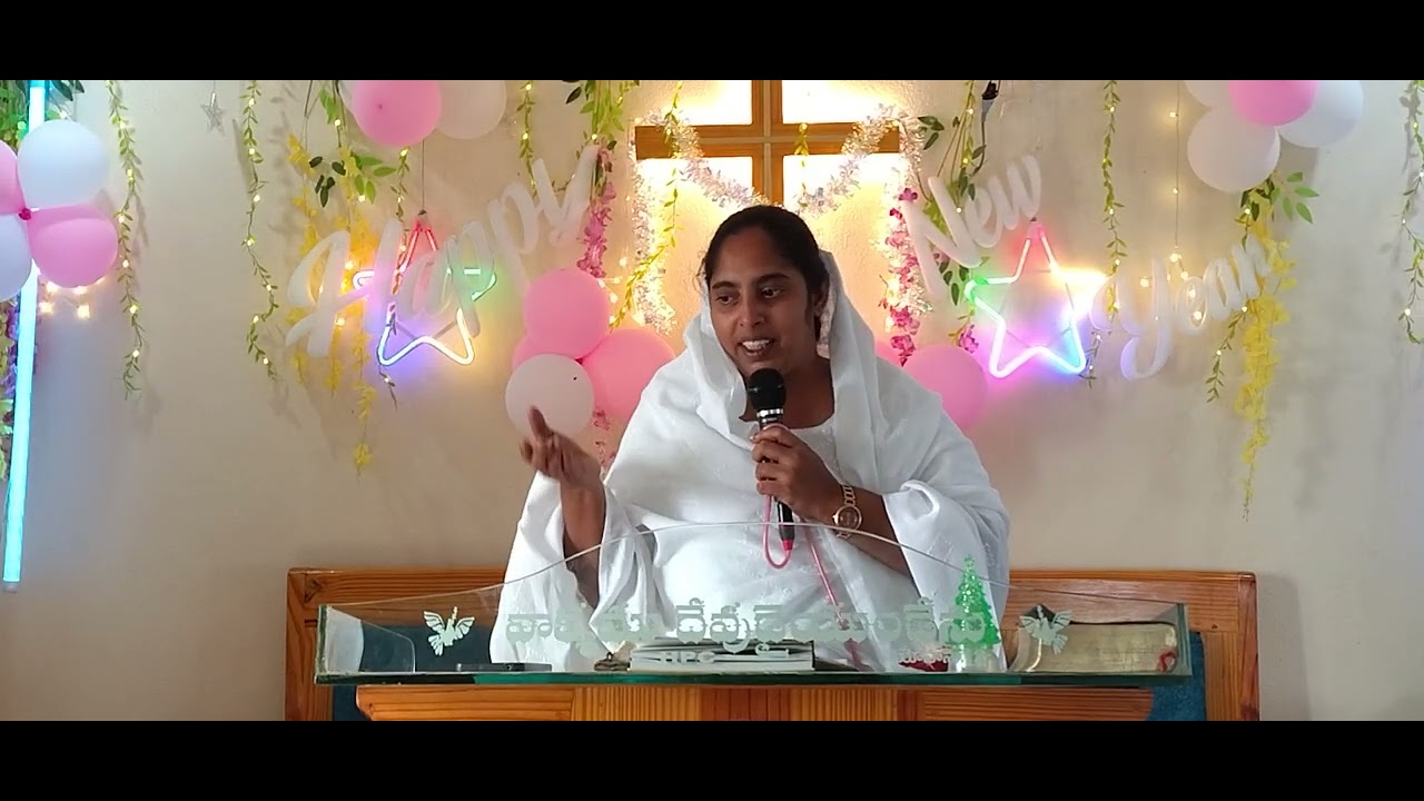 Sunday Service | 2026 | Holy Prayer Church | Komaravaram | V. Issac Garu & Esther Garu