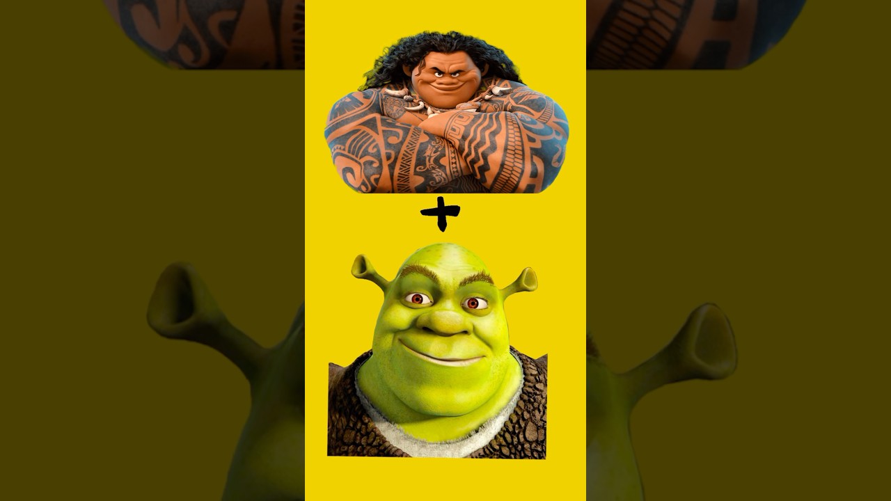 I Turned Maui Into Shrek 