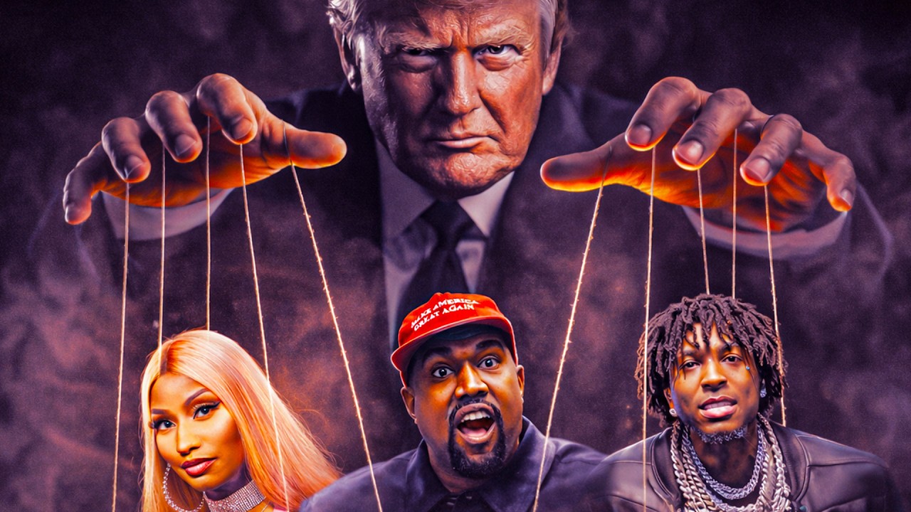 Come TRUMP manipola i RAPPER AMERICANI