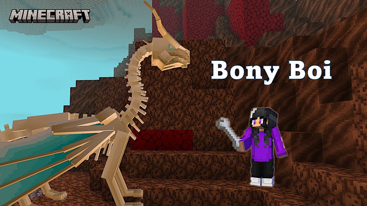 Stardew Valley + Dragons! Biomes in Minecraft / Epi. 04: Dragons in the Nether