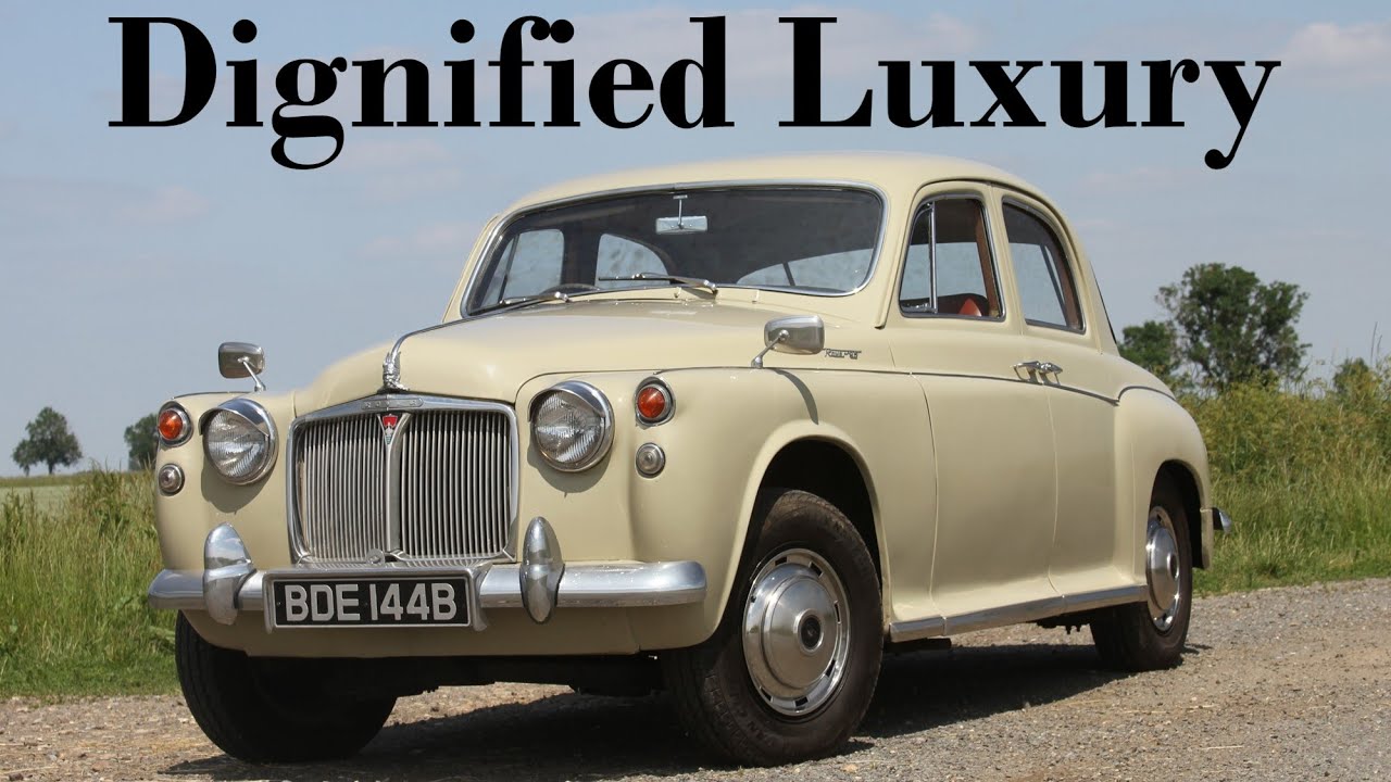 Rover P4 — послевоенная роскошь с достоинством (дорожный тест P4 95 1964 года)