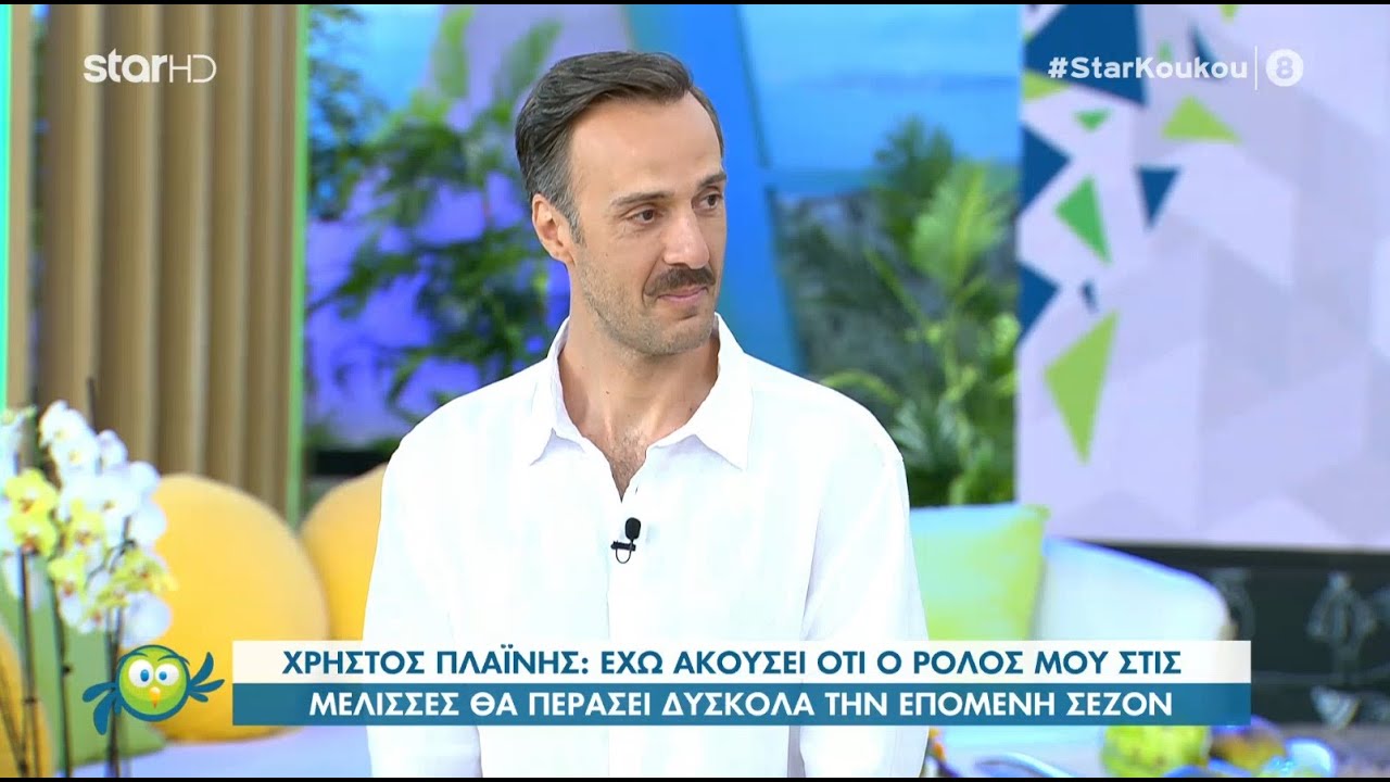Χρήστος Πλαΐνης | Γιατί δε βλέπει «Άγριες Μέλισσες»;