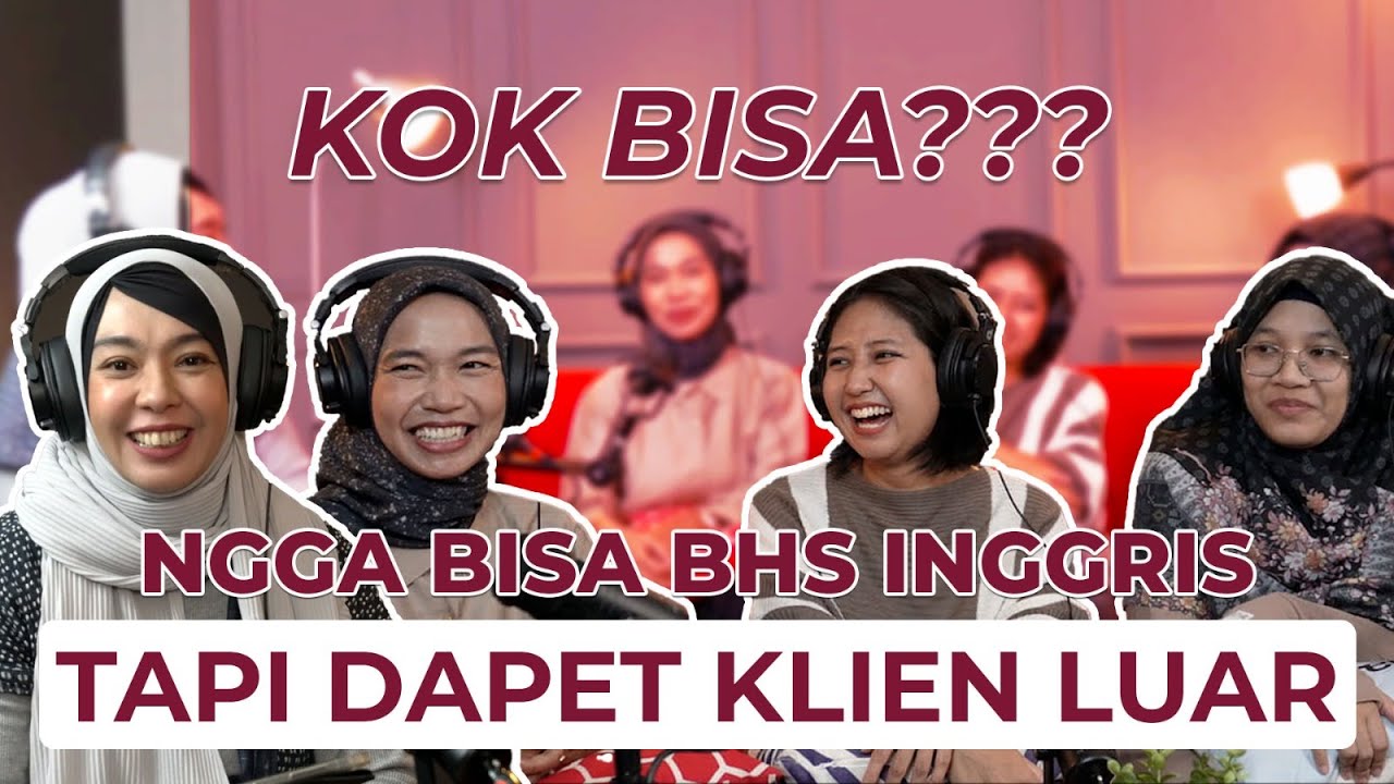 BONGKAR RAHASIA SUKSES MENDAPAT KLIEN INTERNASIONAL TANPA MAHIR BERBAHASA  INGGRIS