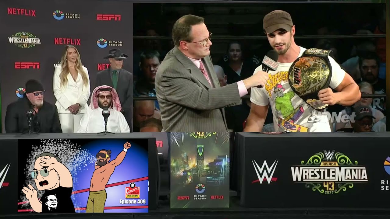 Is Seth Rollins finally the Top Guy? JIM CORNETTE REACTION