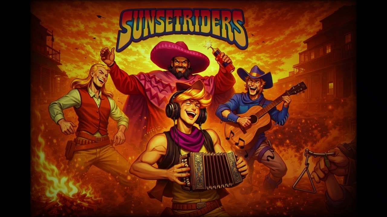 Sunsetriders   Forró Stage 3