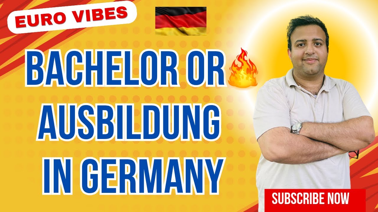 Bachelor or Ausbildung in Germany 