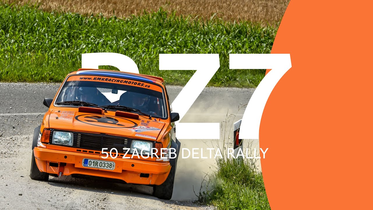 POV on RZ7 - 50 ZAGREB DELTA RALLY | 6-9.6.2024. | M. Kdér & R. Sladkovský