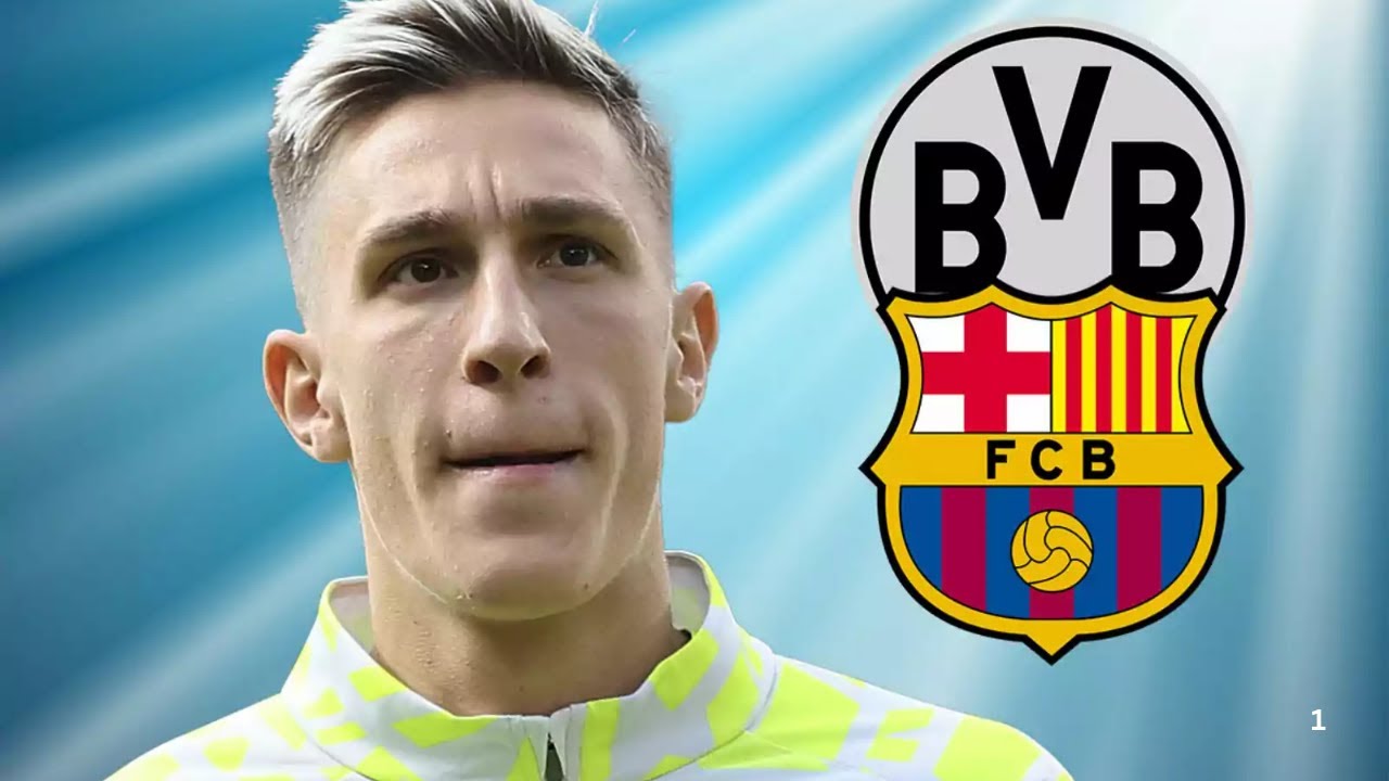 NICO SCHLOTTERBECK🔵🔴 WLCOME TO BARCELONA | 2025/26 - Best Defensive Skills & Tackles | HD