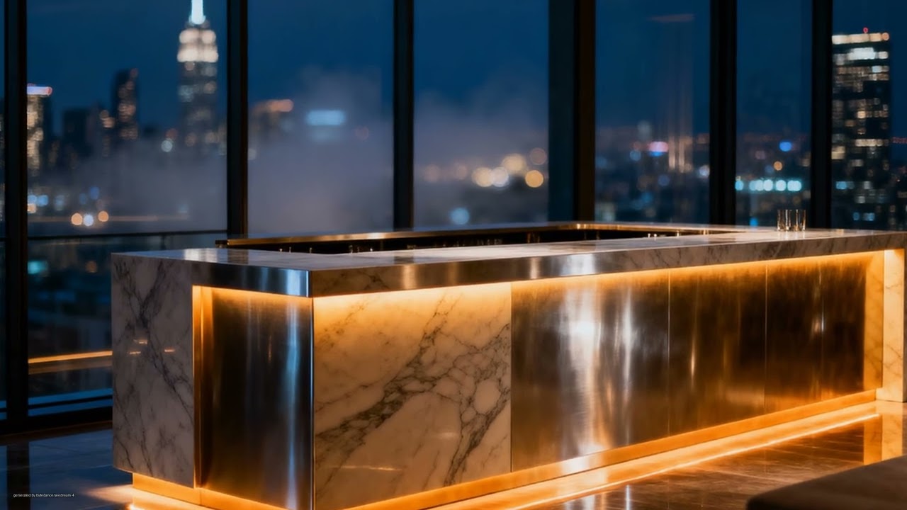 Modern Luxury Lounge Grooves — Sax & Alto Violin Call-and-Response Mix -- [13mins]