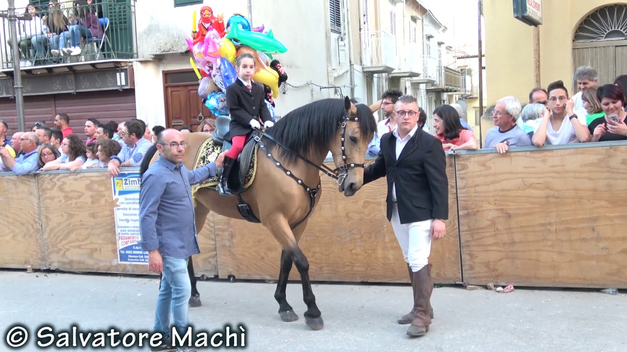 Casteltermini (AG) - Tataratà 2018 -  1° giro e 2° giro Celibi (1/3)
