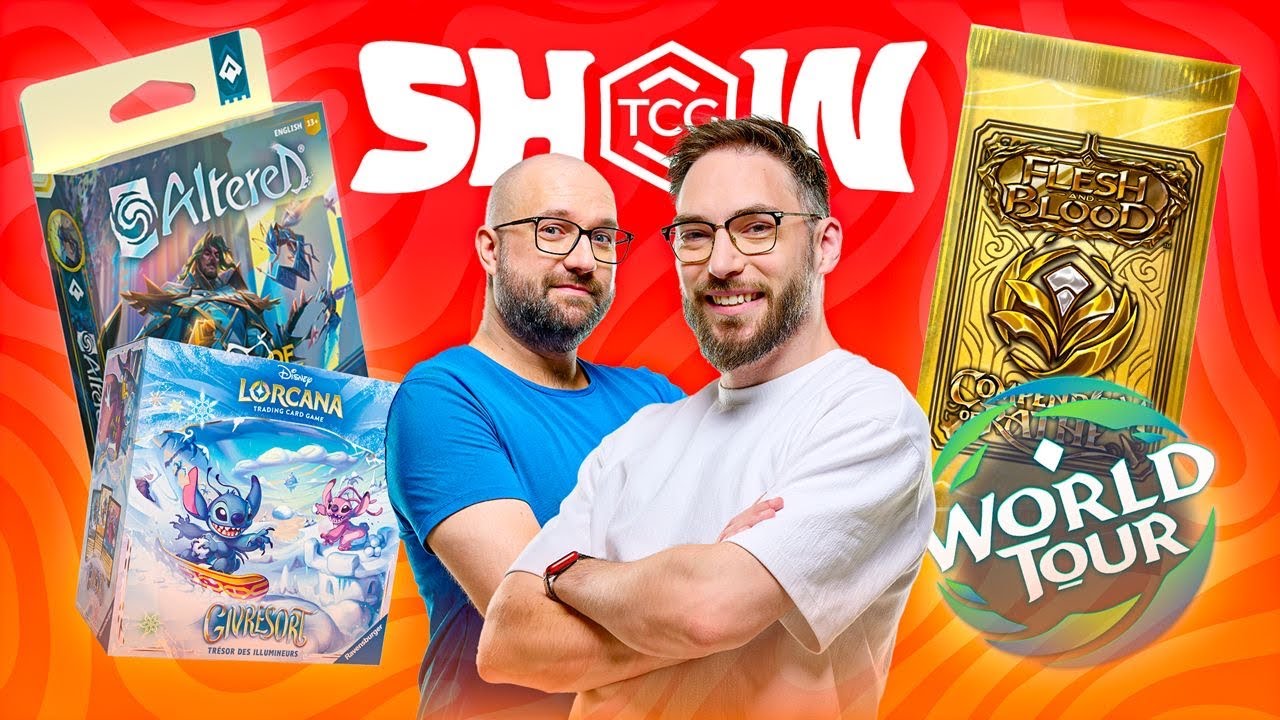 TCG Show : Altered sauvé de peu, Flesh 2.0 et les évènements à venir