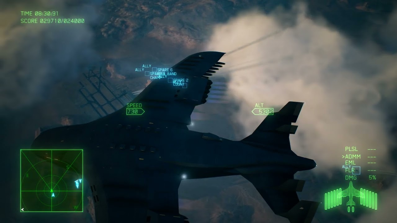 Ace Combat 7: Long Day (Gleipnir)