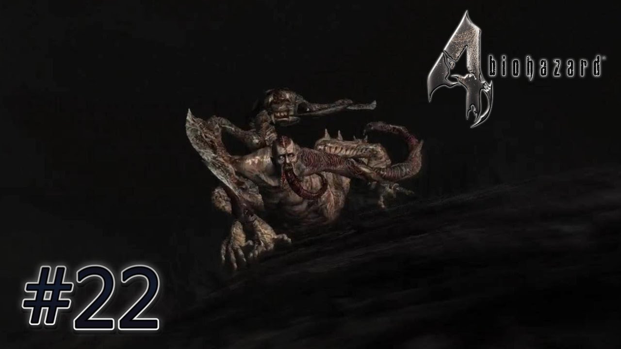 【バイオハザード４】闇の中から這い上がってくる化け物　＃２２
