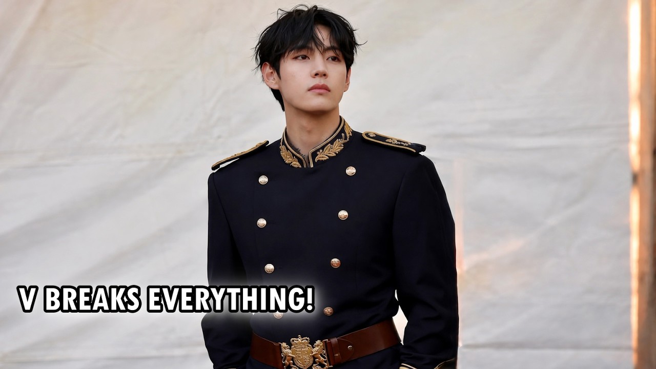 БЕЗУМНЫЙ СПРОС! Кроссовки V &laquo;VELVET RED&raquo; распроданы по всему миру &ndash; камбэк BTS ARIRANG просто сно...